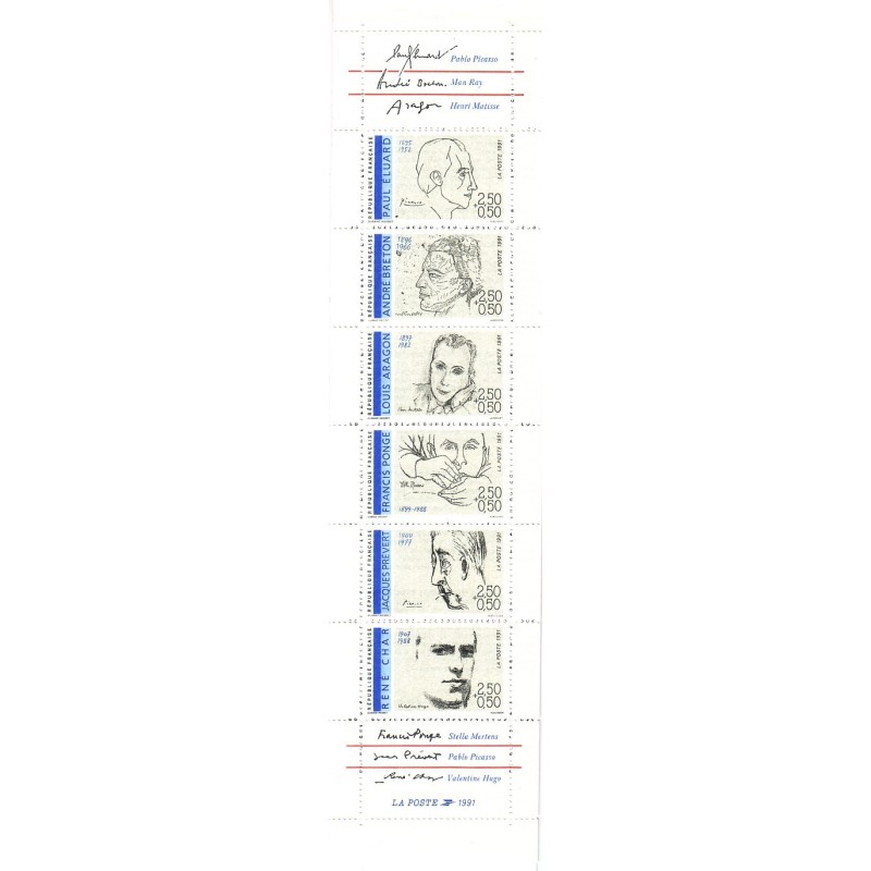 BC2687 - PERSONNAGES CELEBRES 1991.