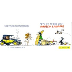 BC3370a - FETE DU TIMBRE - GASTON LAGAFFE.