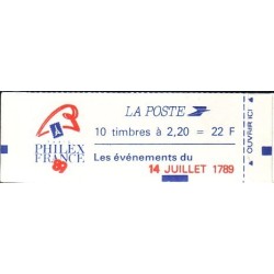 LIBERTE DE DELACROIX - 2376-C12 -PHILEX 89-14 JUILLET 1789.