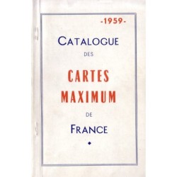 CATALOGUE DES CARTES...