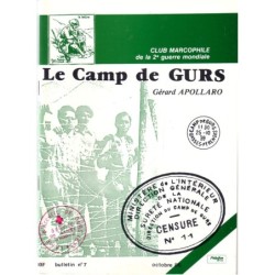 LE CAMP DE GURS - GERARD...
