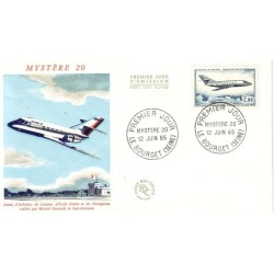 1ER JOUR - MYSTERE 20 - LE BOURGET - 12 JUIN 1965.