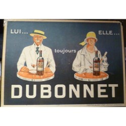 DUBONNET - SOUS-MAIN...