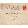 MULLER - 0.25 ROUGE - SOCIETE NOVACEL - ENVELOPPE PRIVEE -TSC.