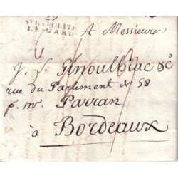 GARD - 29 ST HYPOLITE LE GARD DU 26 AVRIL 1822.