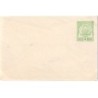 TUNISIE - ENVELOPPE ENTIER POSTAL 5c VERT.