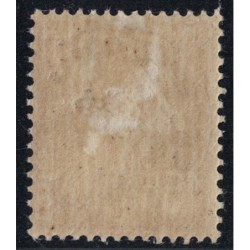 COURS D'INSTRUCTION - PREO - No53-CI 1 - SURCHARGE SPECIMEN - TRACE CHARNIERE - COTE 270€.