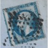 PARIS - J * J - No14A PERCE EN LIGNE - LE 27-4-1861 - COTE 100€.