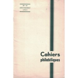 CAHIER PHILATELIQUE - No14...