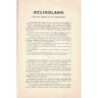 CAHIER PHILATELIQUE - No14 - DECEMBRE 1963 - HELIGOLAND ETUDE.