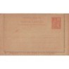 MOUCHON - CARTE LETTRE - 15c - REPONSE PAYE - ENSEMBLE NEUF - COTE 60€.