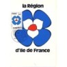 CARTE MAXIMUM - ILE DE FRANCE  -PARIS 1977.