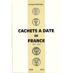 CACHET A DATE DE FRANCE...