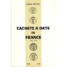 CACHET A DATE DE FRANCE 1856-1876 SUR TIMBRES DETACHES.