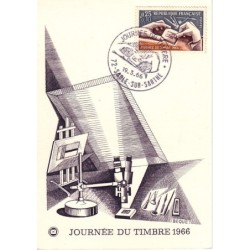 JOURNEE DU TIMBRE 1966 -...