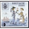 BLOC DE LA C.N.E.P No07 - BRETAGNE 1986.