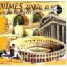 BLOC DE LA C.N.E.P No36 - NIMES 2002.