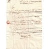 GARD - ECHANGE DE BILLET DE CONFIANCE - 29 BARJAC 24-4-1793.