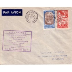 SOUDAN FRANCAIS - VOYAGE...