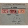 SYRIE- MERSON - VOL ALEP ALEXANDRETTE PAR AVION MILITAIRE 1921