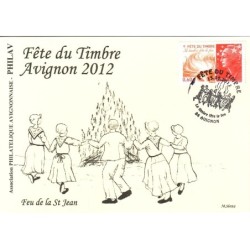 JOURNEE DU TIMBRE 2012 -...