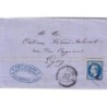 VAUCLUSE - STE CECILE T22 DU 15-4-1867 No29 OBLITERATION GC3536.