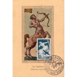 CARTE MAXIMUM - AVIATION - PA No16 - LE SAGITTAIRE.