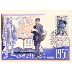 JOURNEE DU TIMBRE 1950 -...