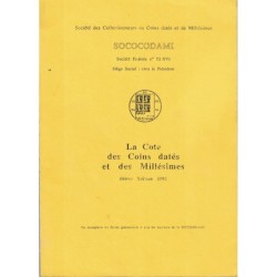 LA COTE DES COINS DATES ET...
