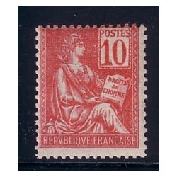 No0112 - TYPE MOUCHON - NEUF SANS TRACE**.