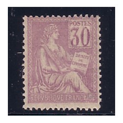 No0115 - TYPE MOUCHON 30c -...