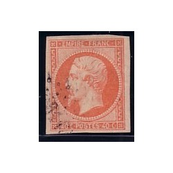 No016 - EMPIRE 40c JAUNE-ORANGE