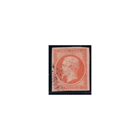 No016 - EMPIRE 40c JAUNE-ORANGE