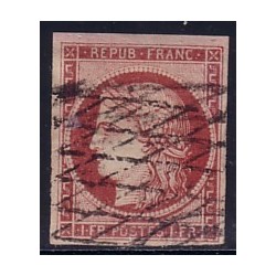 No006 - CERES 1F CARMIN REPARE - TB - COTE 1000€