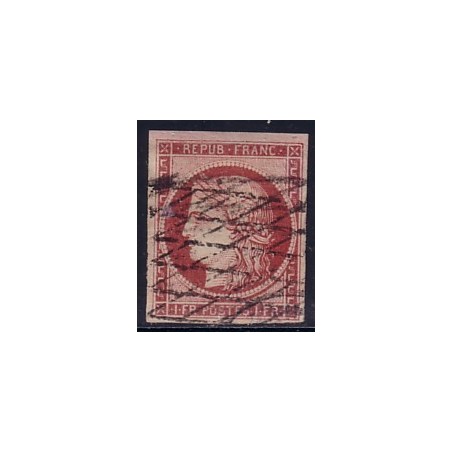 No006 - CERES 1F CARMIN REPARE - TB - COTE 1000€