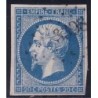 No014Ah - EMPIRE 20c BLEU - VARIETE POSTFS - TB.