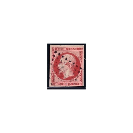 No017B - EMPIRE 80c ROSE.