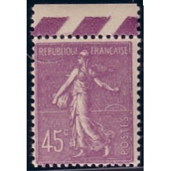 No0197 - SEMEUSE LIGNEE 45c BORD DE FEUILLE -NEUF**