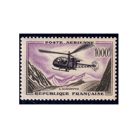 PA No037 - ALOUETTE - NEUF**.