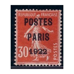 PREO No032 - POSTES PARIS -...
