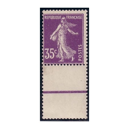 No0142 - SEMEUSE 35c HAUT DE FEUILLE - NEUF**.
