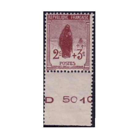 No0148 - ORPHELINS - BAS DE FEUILLE - NEUF**