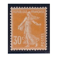 No0141 - SEMEUSE 30c ORANGE - NEUF**.