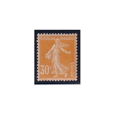 No0141 - SEMEUSE 30c ORANGE - NEUF**.