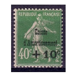 No0253 - CAISSE D'AMORTISSEMENT DE 1929 - NEUF*-TRACE CHARNIERE..