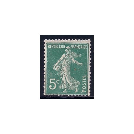 No0137 - SEMEUSE 5c VERTE - NEUF**.