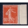 No0138 - SEMEUSE 10c ROUGE- NEUF**.