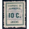 TIMBRE DE GREVE - No01 - CHAMBRE DE COMMERCE DE D'AMIENS-NEUF**..