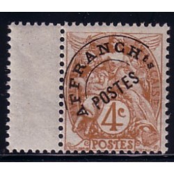 PREO No040 - TYPE BLANC 4c - NEUF**.