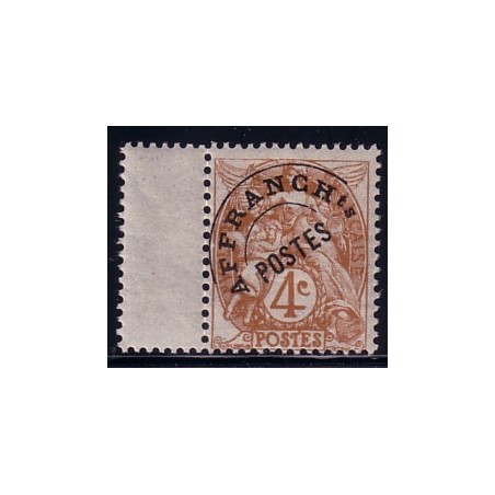 PREO No040 - TYPE BLANC 4c - NEUF**.